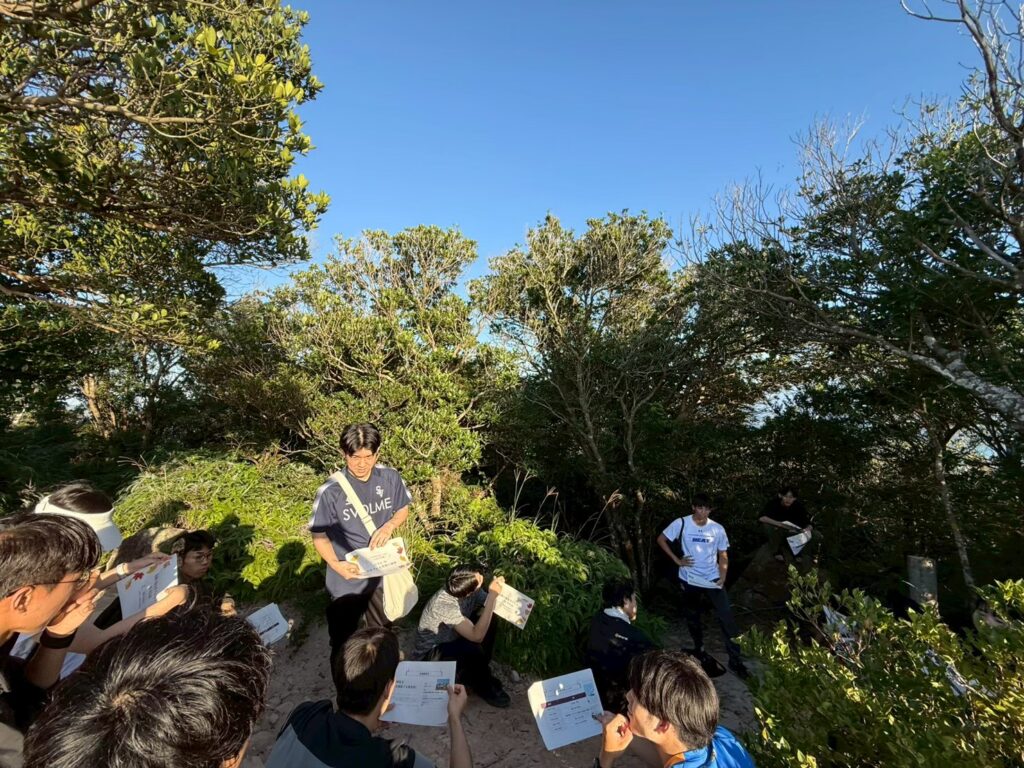 青空ゼミの様子